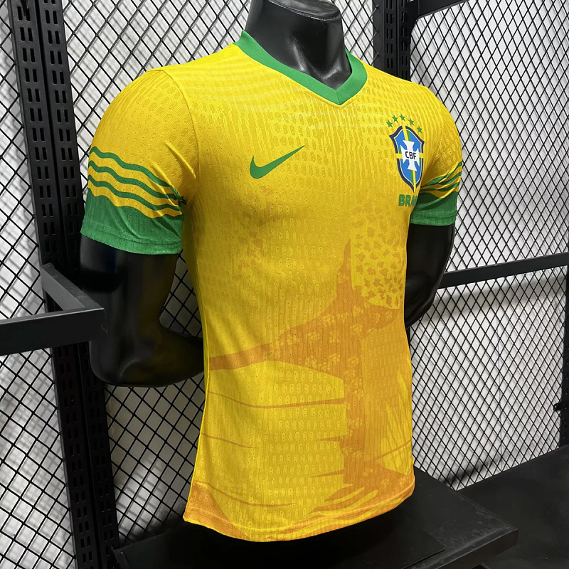 Brasile Brazil Vintage Cactus Player Yellow 5