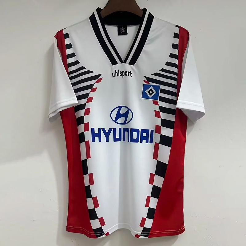 Hamburger Soccer 96/97 Hamburger Home Retro