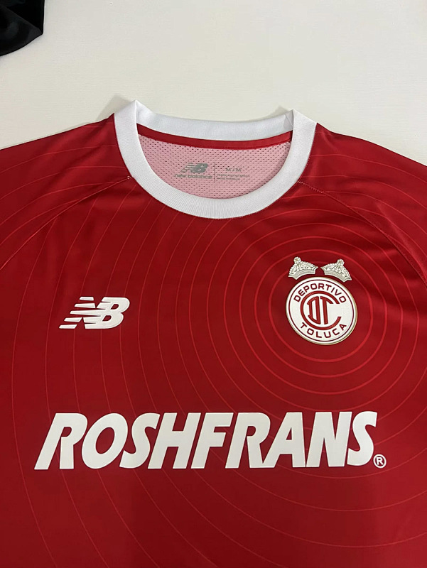 Messico 25/26 Toluca Champions Version 2