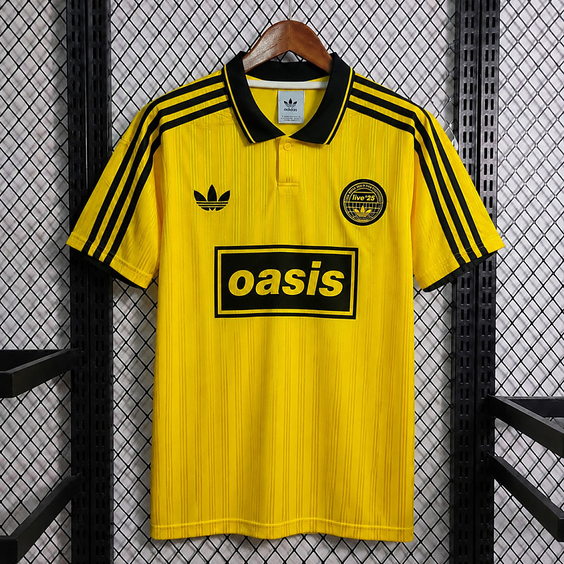 Adidas x Adidas x Oasis Yellow