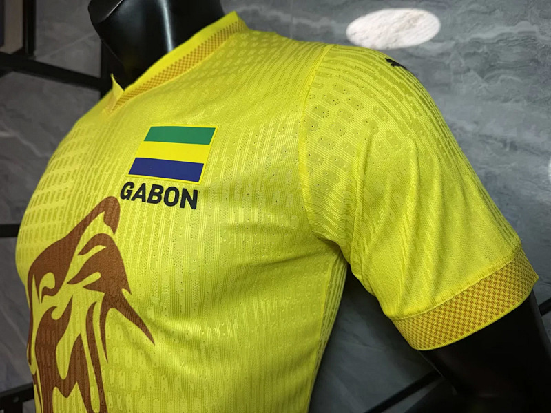 Nazionale Gabon Home Player 8