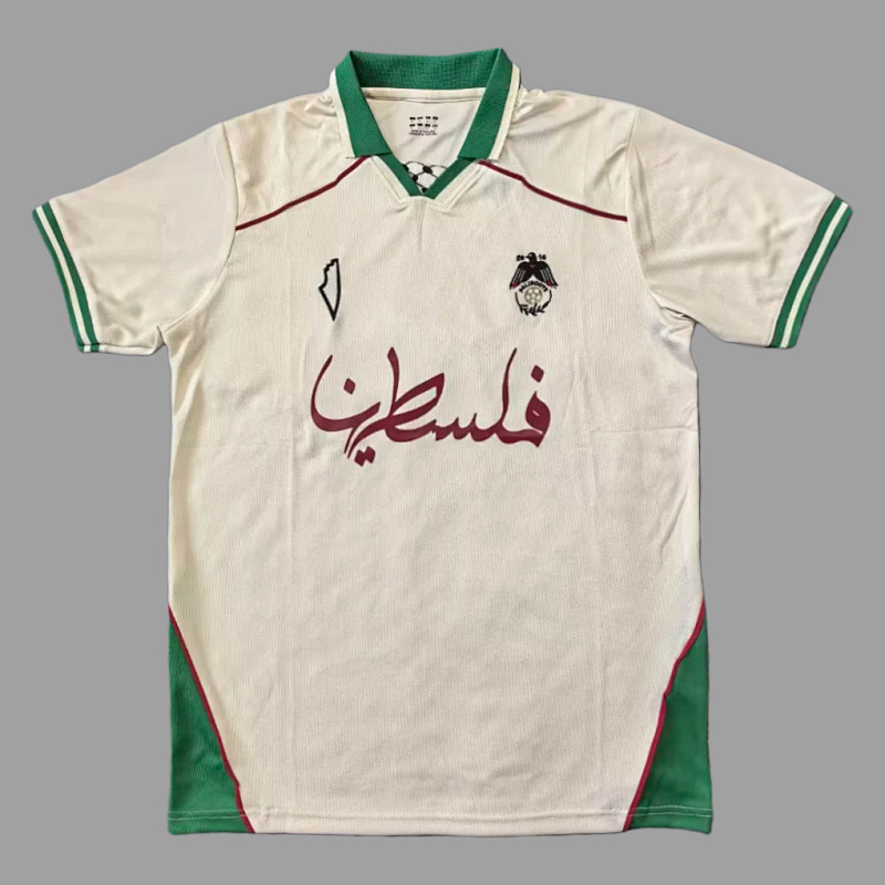 Nazionale Palestine Special White Green