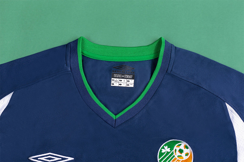Nazionale Ireland Third Retro 5