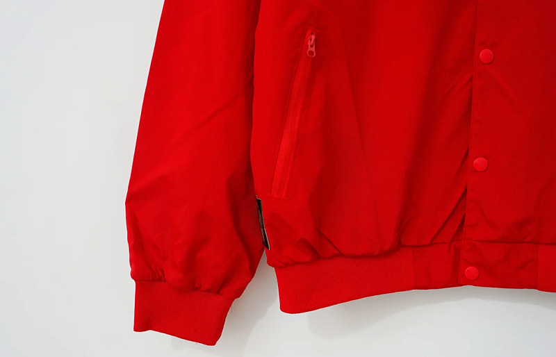 Manchester United 19/20 Manchester United Red Windbreaker 5
