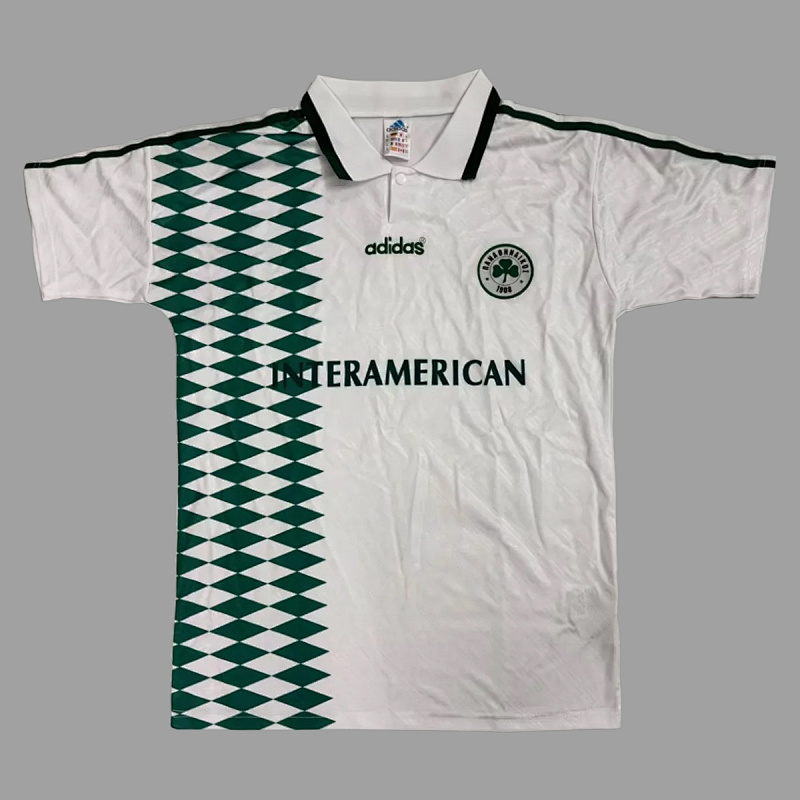 Panathinaikos Soccer 95/96 Panathinaikos Away Retro