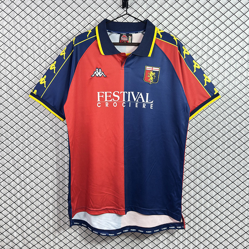 Genoa 99/00 Genoa Home Retro