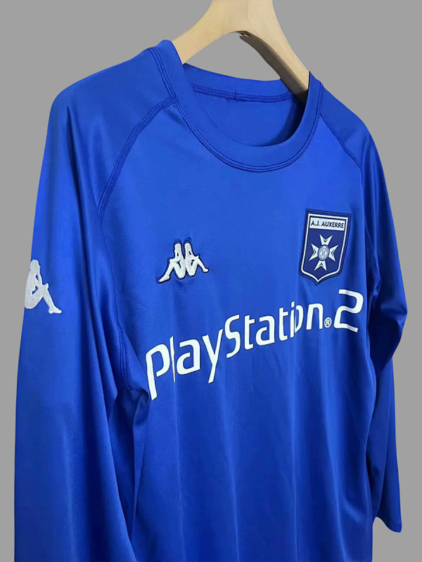 Auxerre Soccer 03/04 Auxerre Away Retro 2