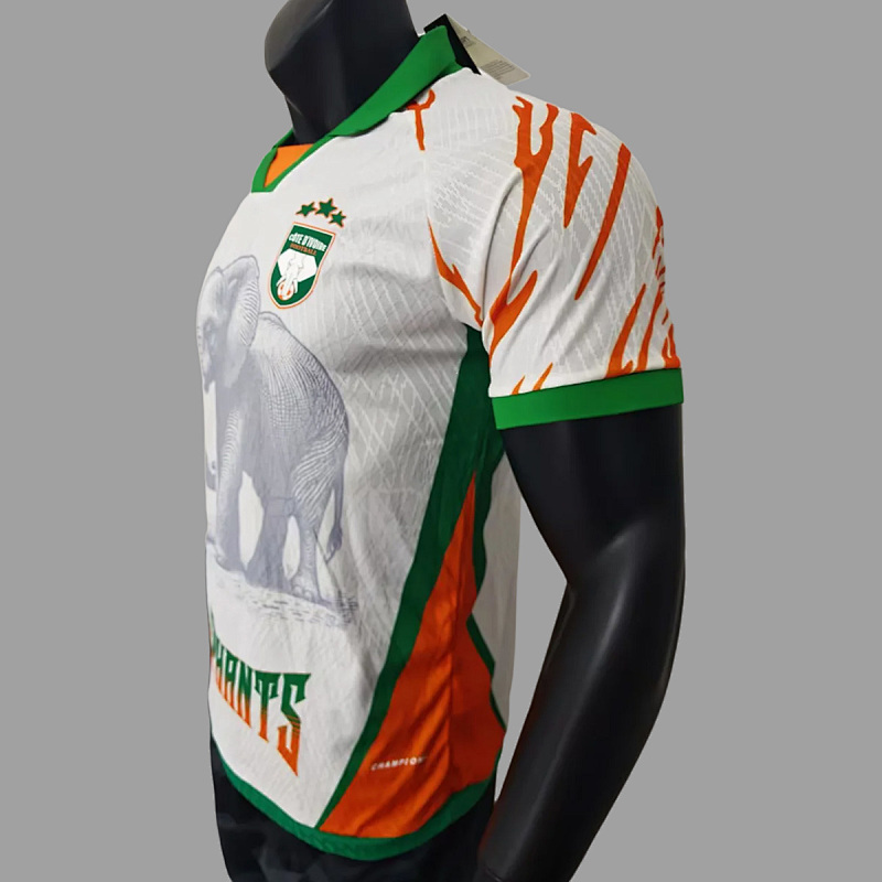 Nazionale Ivory Coast Special Player White 2
