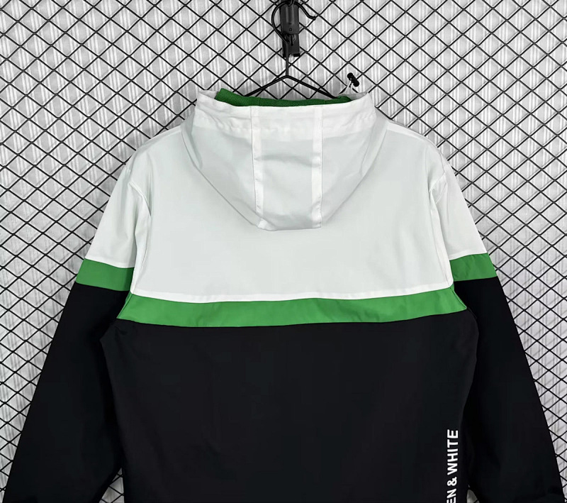 Real Betis 25/26 Real Betis Black White Track Jacket 3
