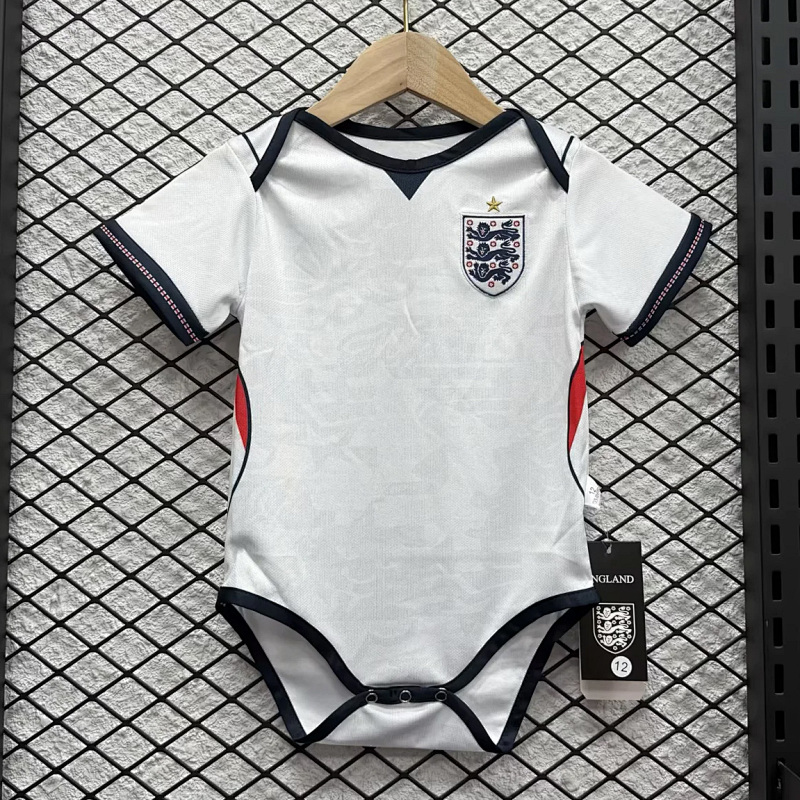 Inghilterra England Home Baby Jersey