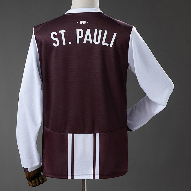 St. Pauli 25/26 St. Pauli Special Version Long Sleeve 9