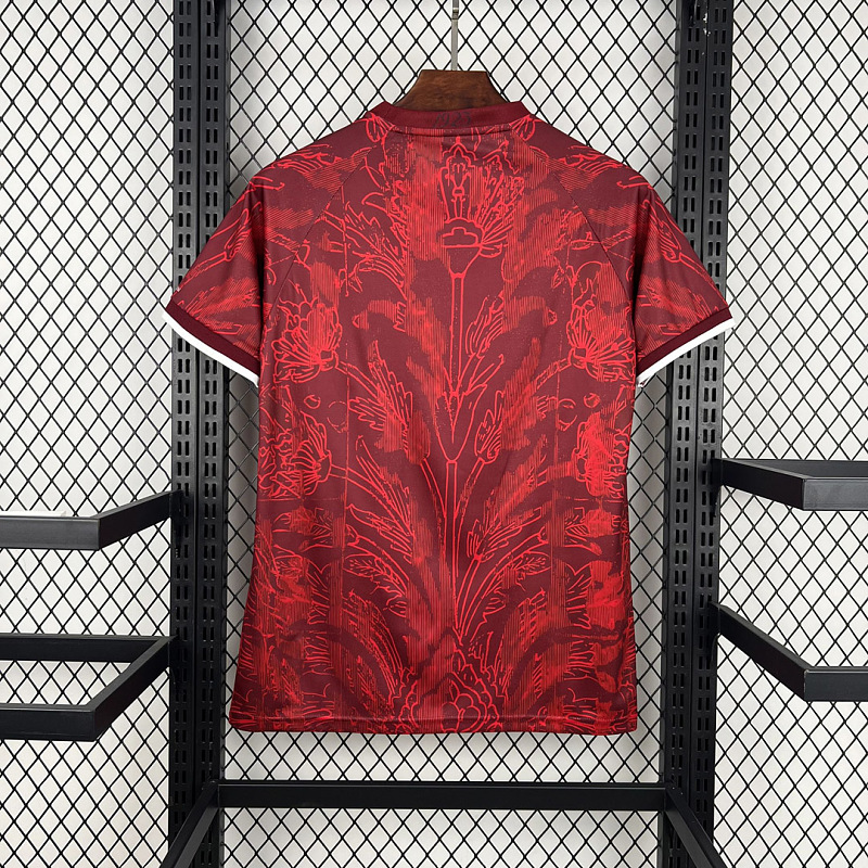 Turchia Turkey Heritage Red Jersey 7