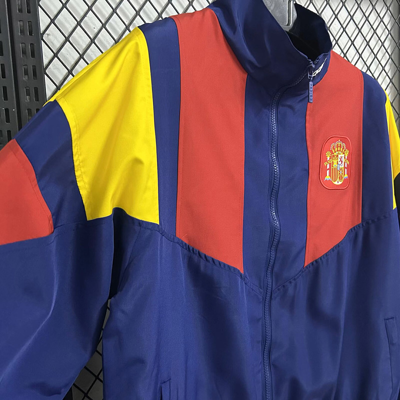 Spagna Spain EQT Blue Windbreaker 4