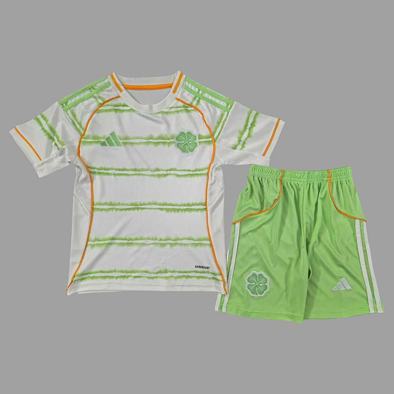 Celtic Soccer 25/26 Celtic Third Kids Size 16-28