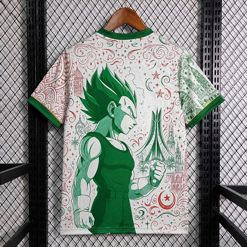 Nazionale Algeria x Dragon Ball Z Special Version 2