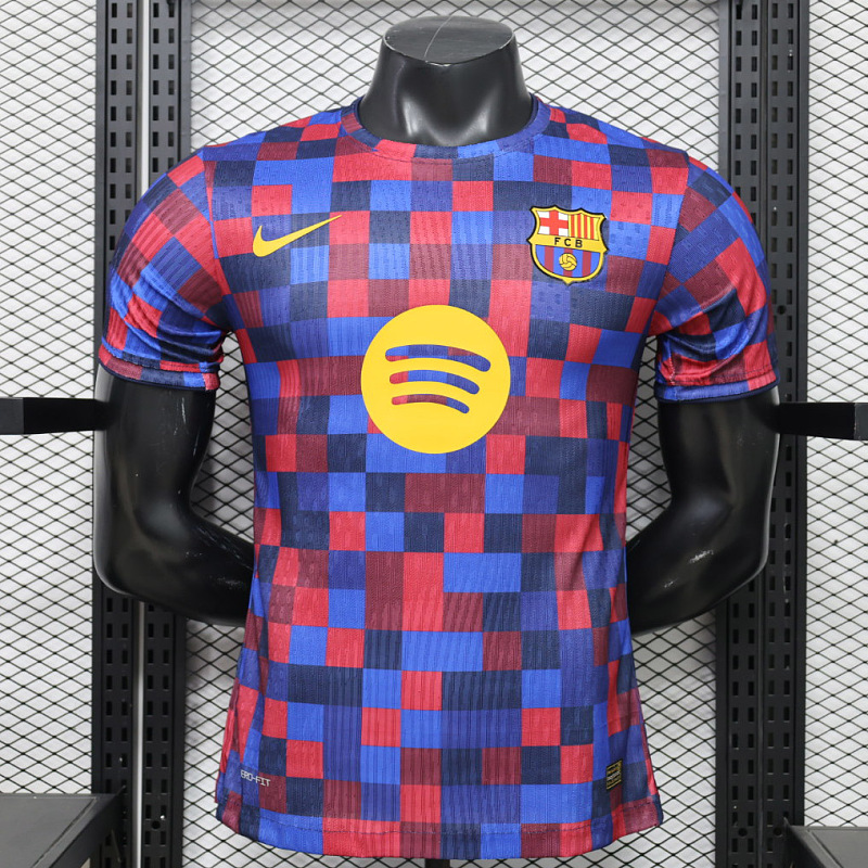 Barcelona 26/27 Barcelona Pre-Match 4 Player