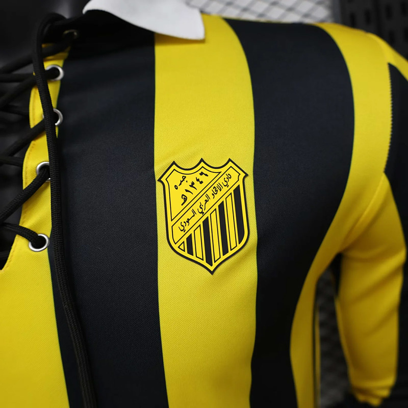 Al Ittihad Al-Ittihad FC Long Sleeve Player Verison Retro 3