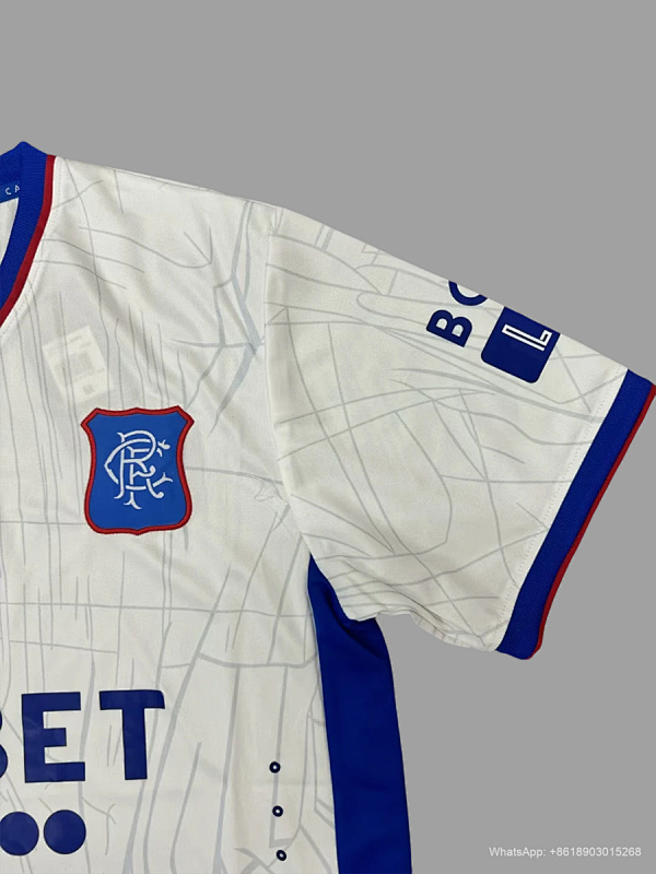 Rangers Soccer 24/25 Rangers Away 2