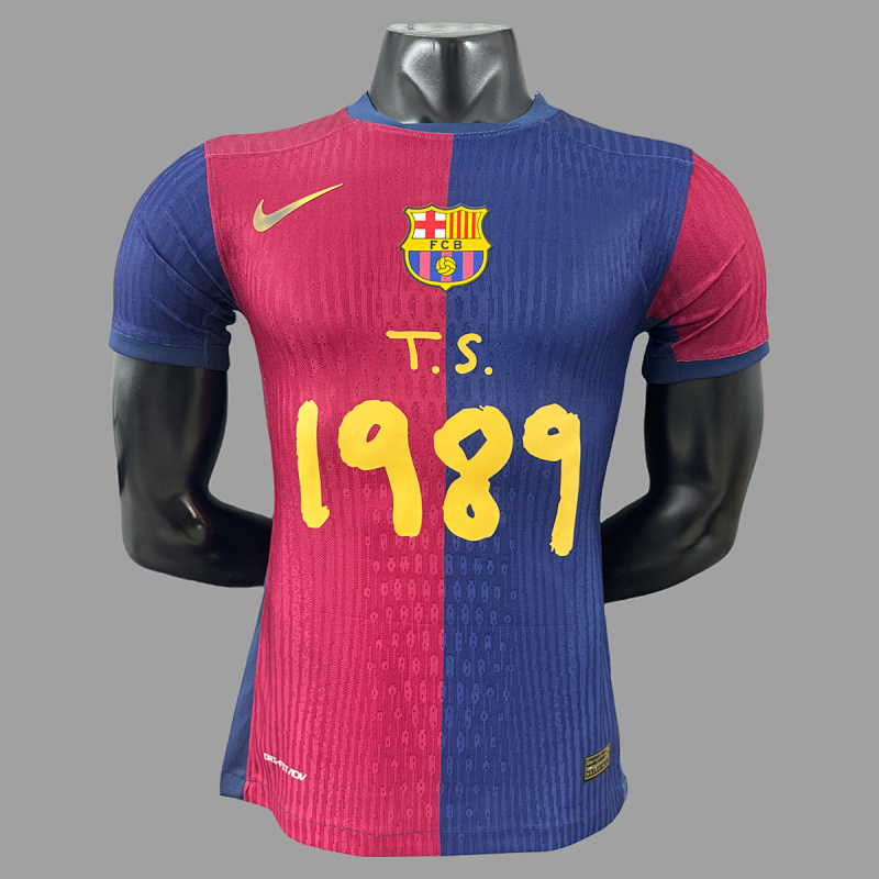 Barcelona 24/25 Barcelona x Taylor Swift Special Version Player
