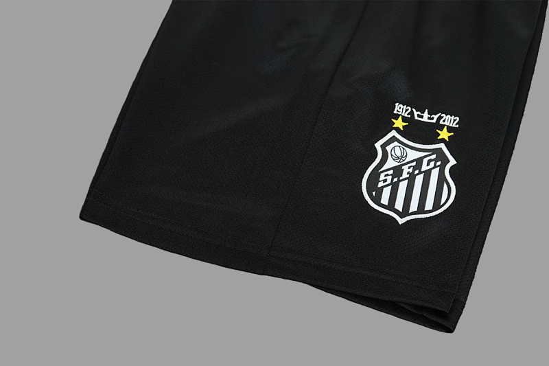 Santos Santos Neymar Special Version Long Sleeve Kids Retro Size 16-28 2