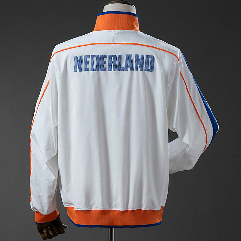 Olanda 2011 Netherlands White Track Jacket 7