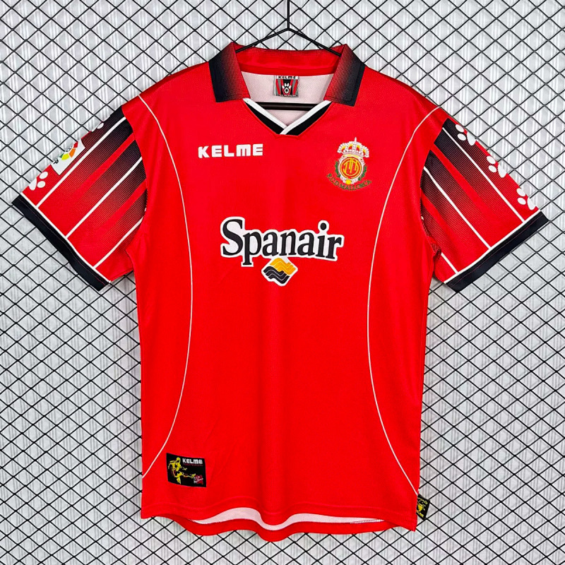 Mallorca Soccer 98/99 Mallorca Home Retro