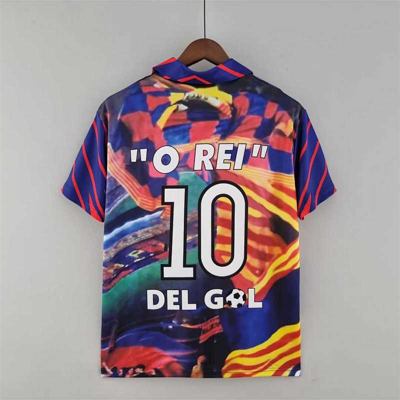 93-94 BAR 93-94 BAR Romario Jersey 2