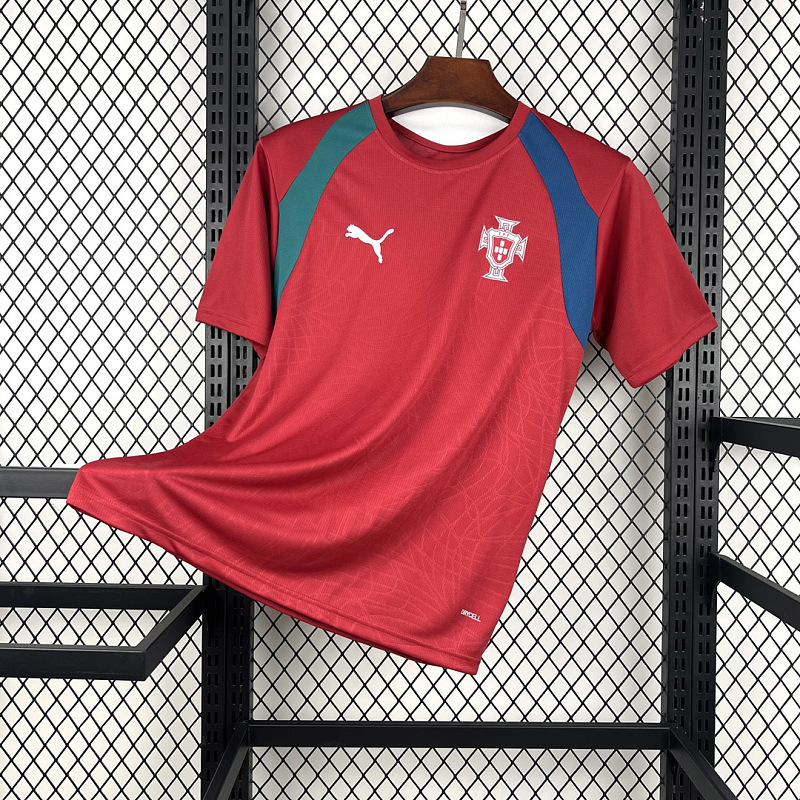 Portogallo Portugal Training Shirt Red