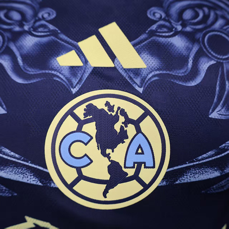 Messico 25/26 Club America Away Long Sleeve Player 6