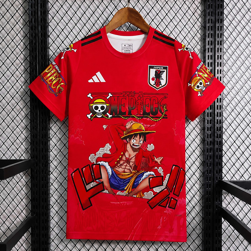 Giappone Japan x One Piece Red Anime Concept Edition