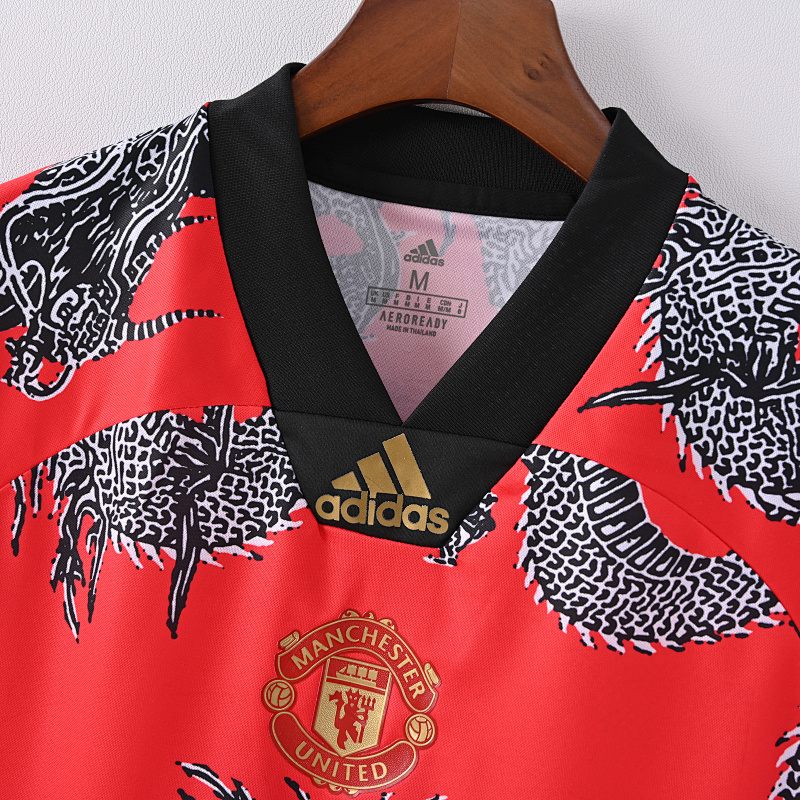 Manchester United 19/20 Manchester United China Red Dragon Retro 3