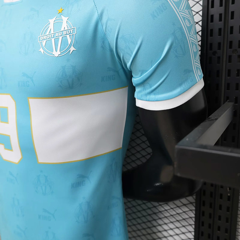 Marseille Marseille Retro King Player Blue 2