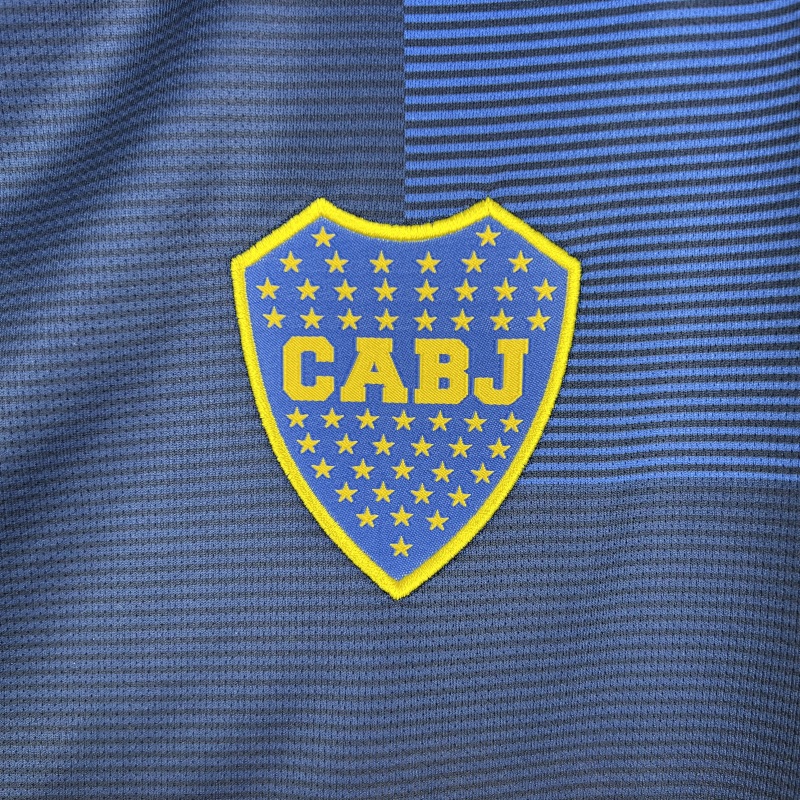 Boca Juniors 23-24 Boca home blue jersey 5