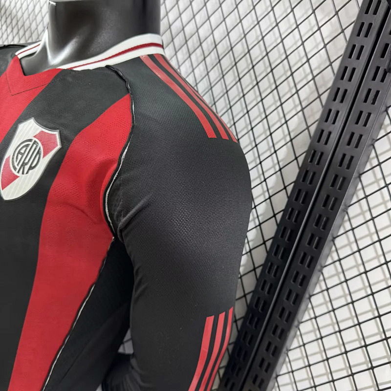 River Plate River Plate Away Long Sleeve Player 10