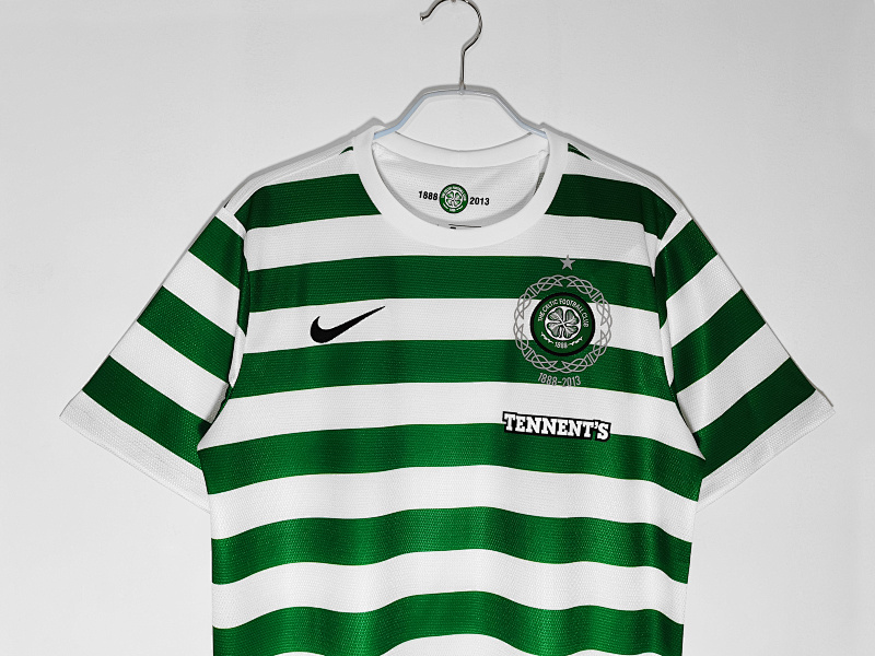Celtic Soccer 12/13 Celtic Home Retro 4