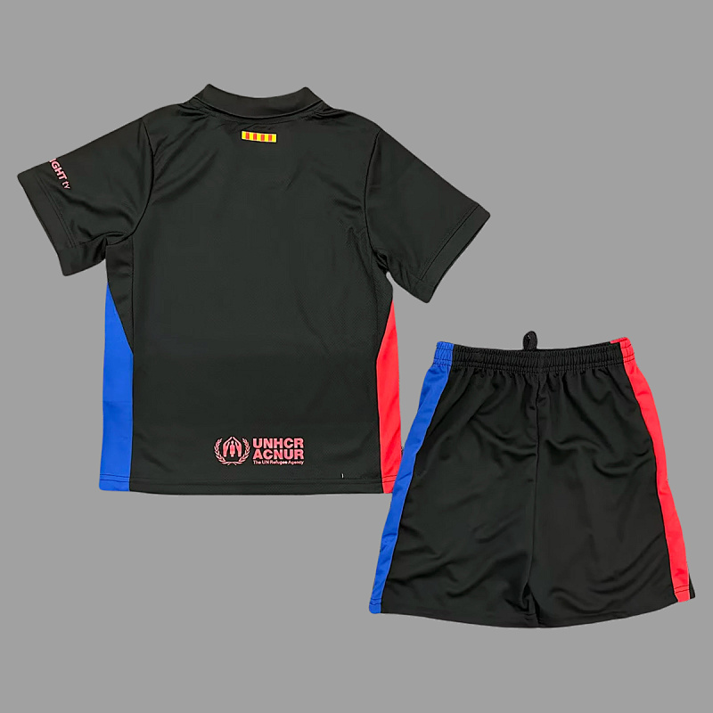 Barcelona 24/25 Barcelona Away Travis Scott Edition Kids Size 16-28 2