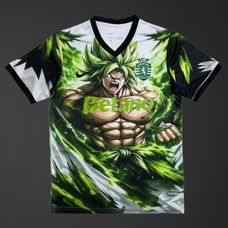 Sporting CP 25/26 Sporting CP Lisbon Dragon Ball Z Broly Batting