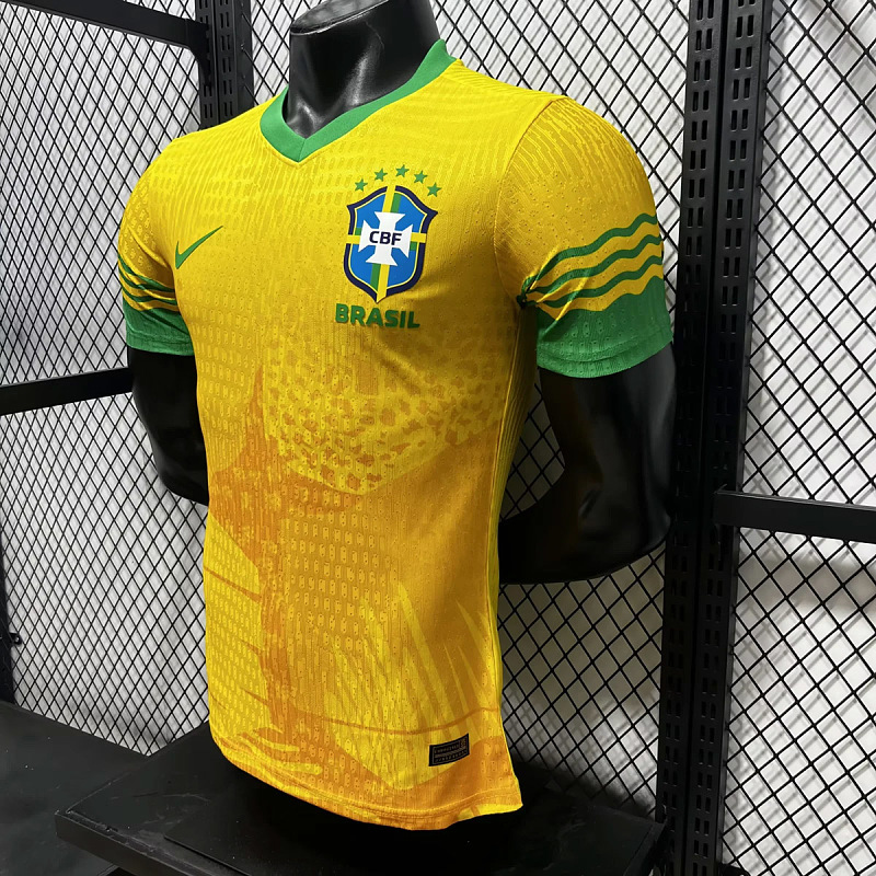 Brasile Brazil Vintage Cactus Player Yellow 6