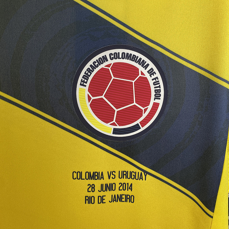 Colombia Colombia Home Player Retro 7