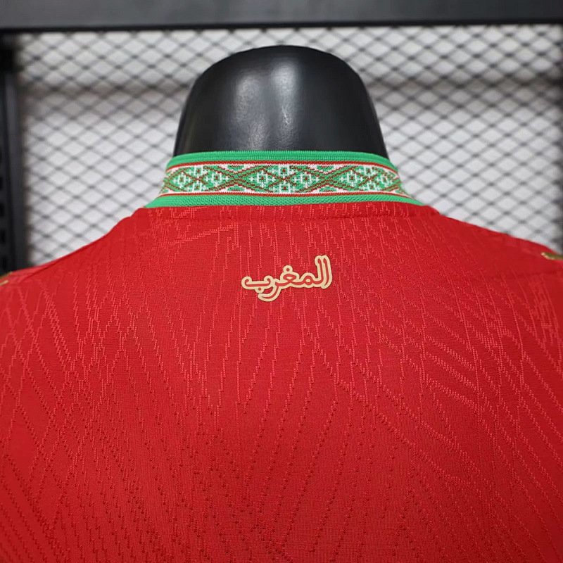 Marocco Morocco Home Player 3