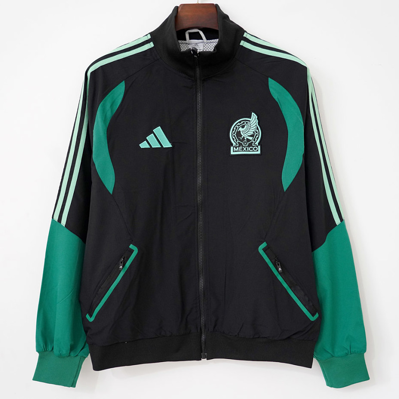 Messico Mexico Tiro Black Windbreaker