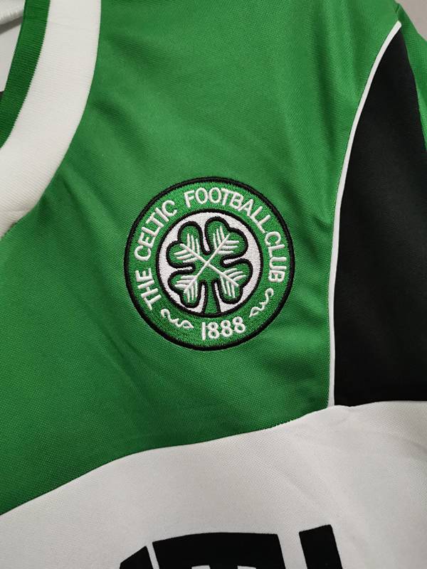 Celtic Pre-Season 88/89 Celtic Pre-Season Third Retro 6