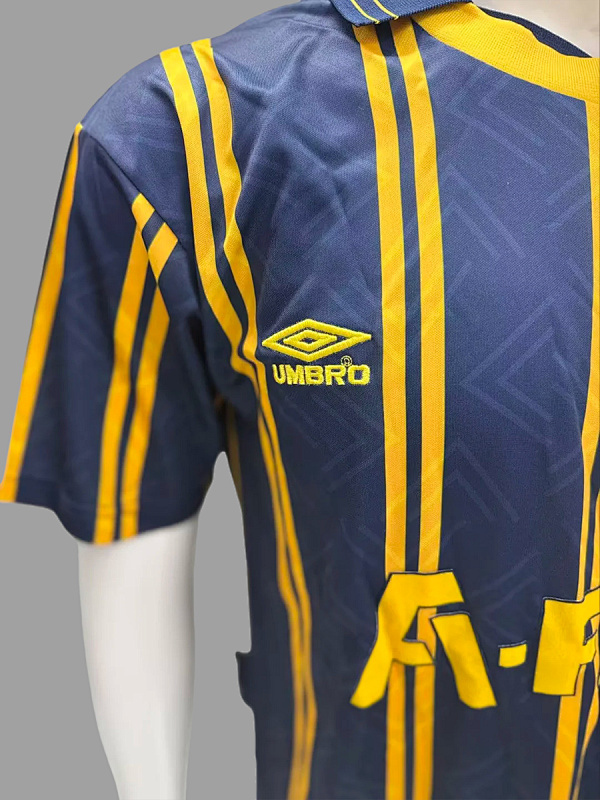 Aberdeen Soccer 93/94 Aberdeen Away Retro 5