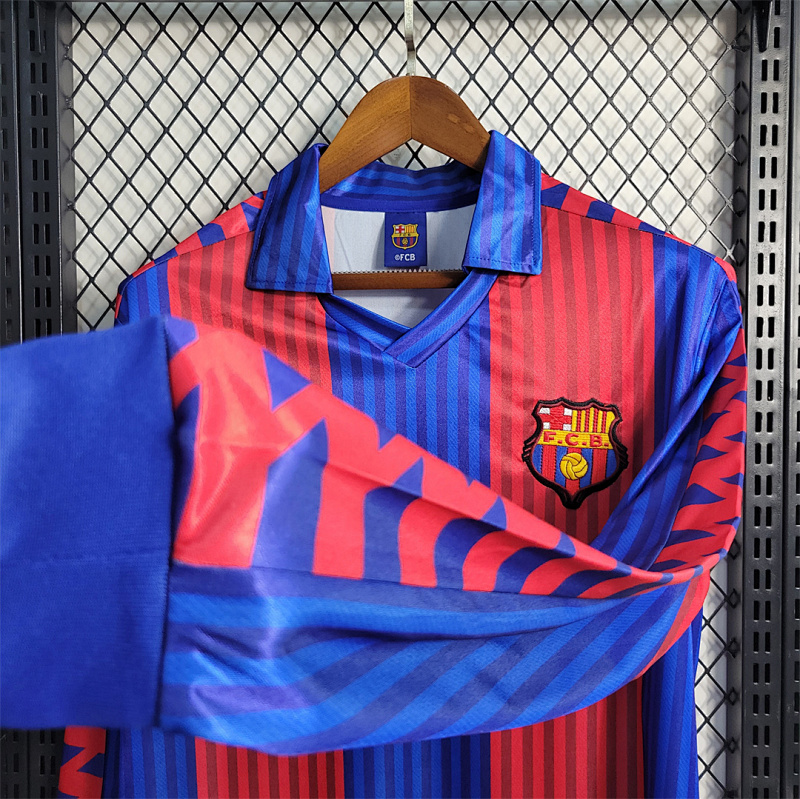 91-92 BAR 91-92 BAR home Long Sleeve 6