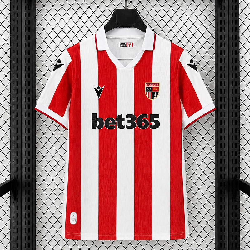 Stoke City 26/27 Stoke City Home