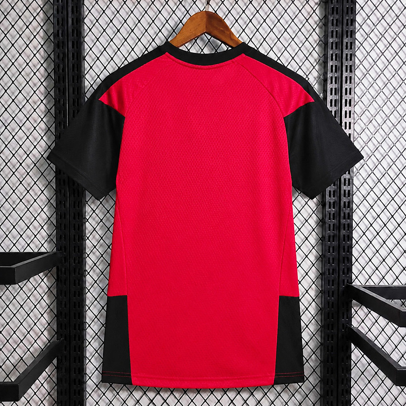 Manchester United 26/27 Manchester United Red Black Training Jersey 4