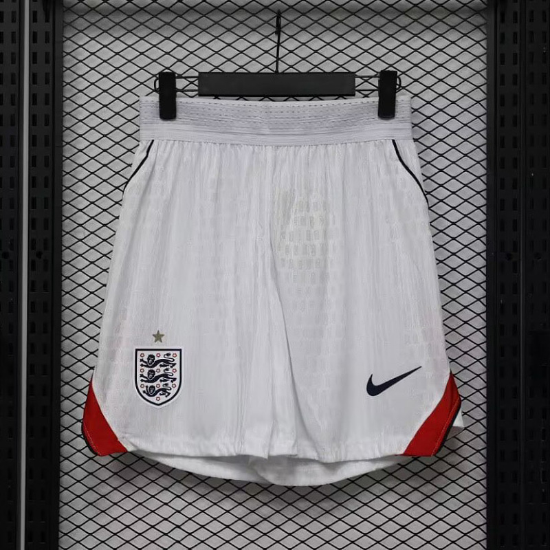 Inghilterra England Home 1 Player Soccer Shorts