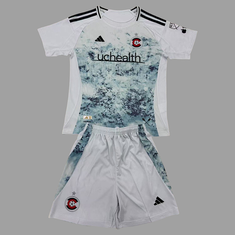 Colorado Rapids Colorado Rapids Away Kids Size 16-28