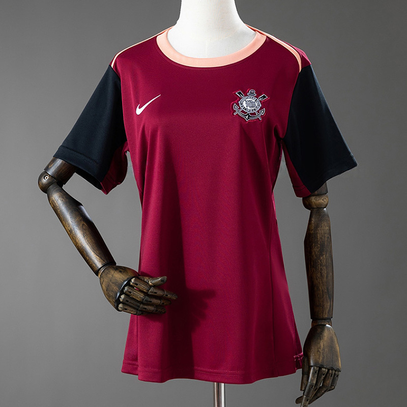 Corinthians Corinthians Women Training Red Jersey