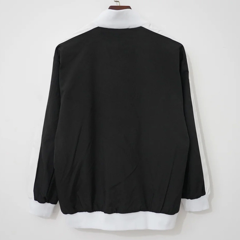 Santos Santos Black Windbreaker 8